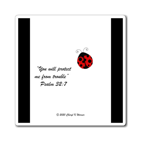 ”You will protect me from trouble” Psalm 32:7