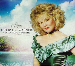 Remix Reflections & Dreams, 9 Song CD Album Containing YouTube Hit "The Auction" by Cheryl K Warner